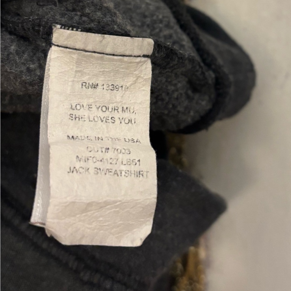 Mumu | Mini Little Brother Baby Sweatshirt - Picture 5 of 5